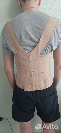 Корректор осанки для взрослых