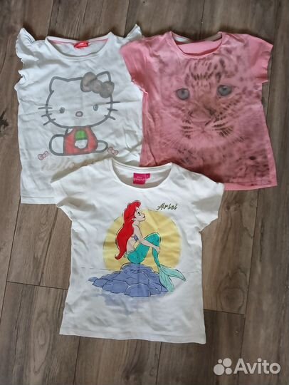 Одежда для девочки пакетом 116