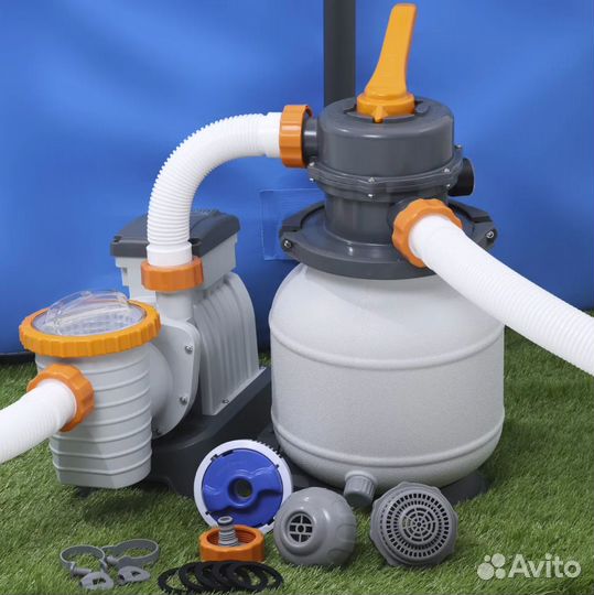 Фильтр-насос Bestway песочный 5678л/ч 58497