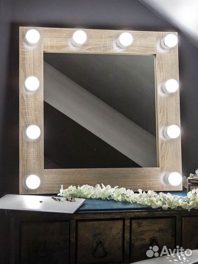 Зеркало с подсветкой в полный рост