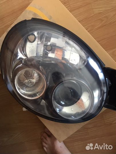 Ремонт фар