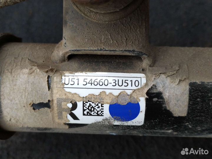 Передние стойки kia sportage 3