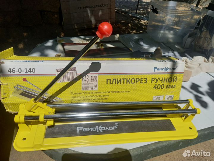 Плиткорез ручной 400мм