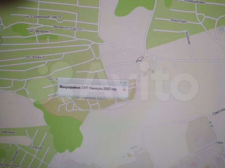 Участок 9,7 сот. (СНТ, ДНП)