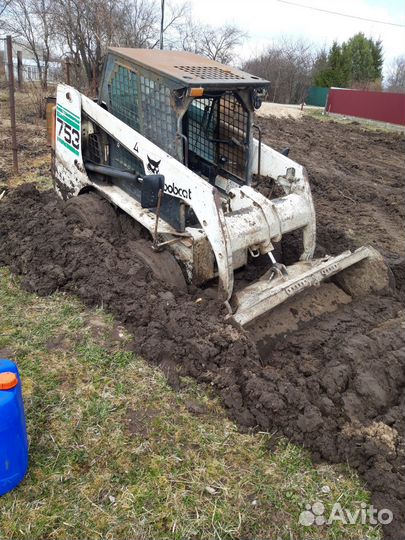 Услуги мини экскаватора