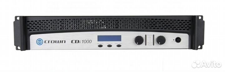 Усилитель Crown CDi 1000 (Made in USA) обмен, торг