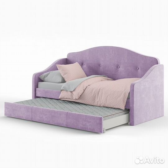 Детская кровать мягкая