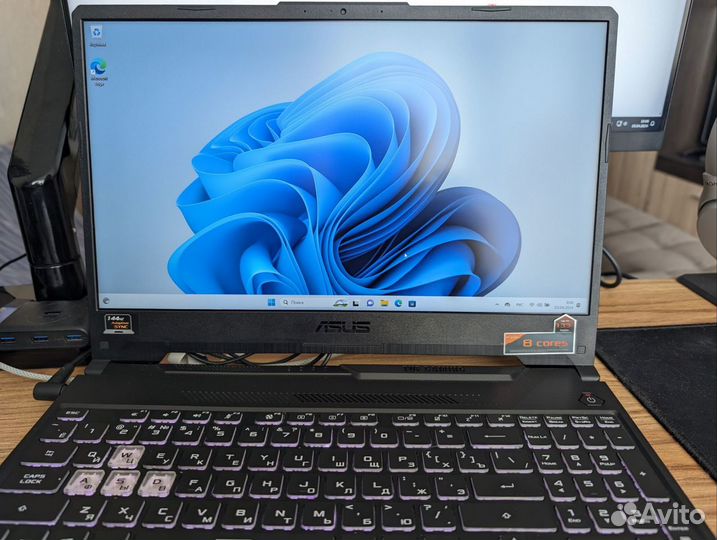 Игровой ноутбук Asus RTX 2060+R7 4800 16Gb