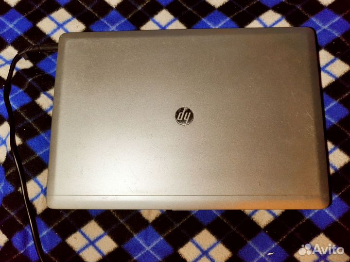 Мощный бизнес ноутбук от HP