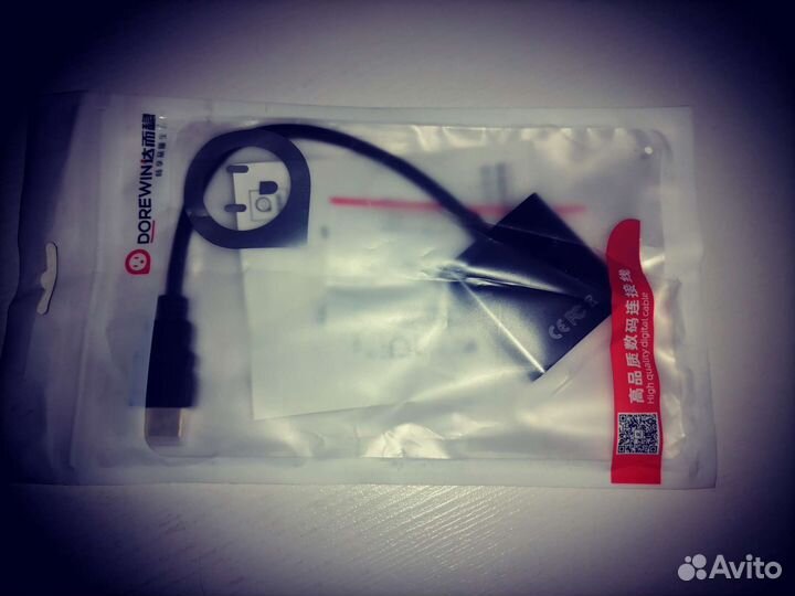 Переходник с vga на hdmi