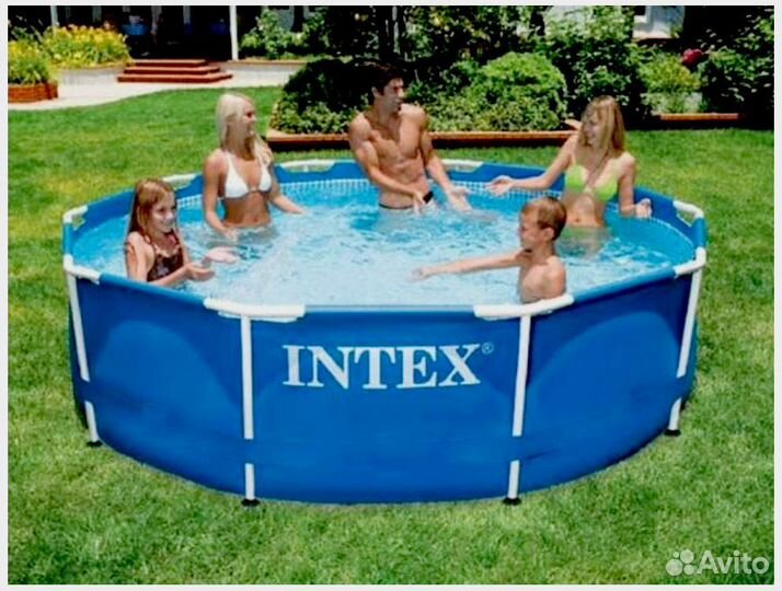 Бассейн каркасный новый с гарантией