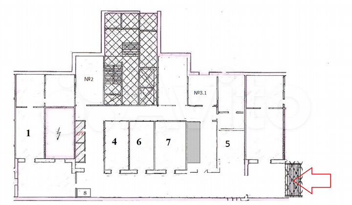 Аренда помещений в Торговой галерее от 1 до 90м²