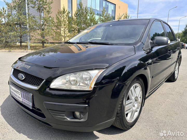 Ford Focus 1.6 МТ, 2007, 205 000 км
