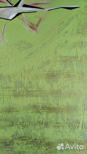 Картина на холсте авторская Интерьерная картина