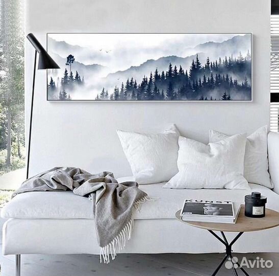 Картина маслом 