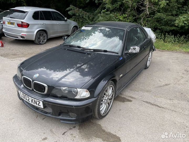 Блок управления зеркалами Bmw 3 cabrio M54B30 2002