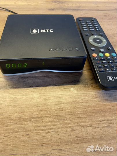 TV приставка МТС