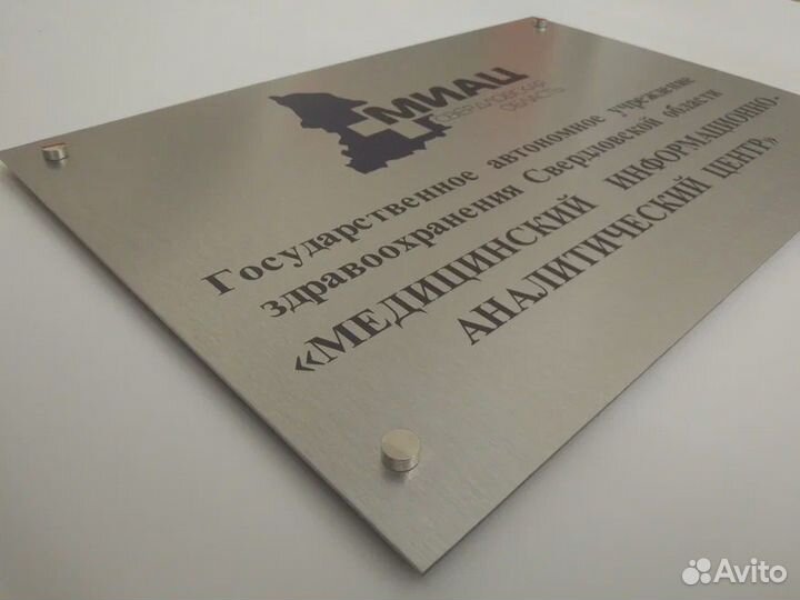 Таблички на дверь