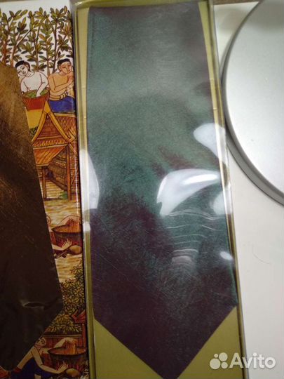 Галстуки мужские из натурального шелка