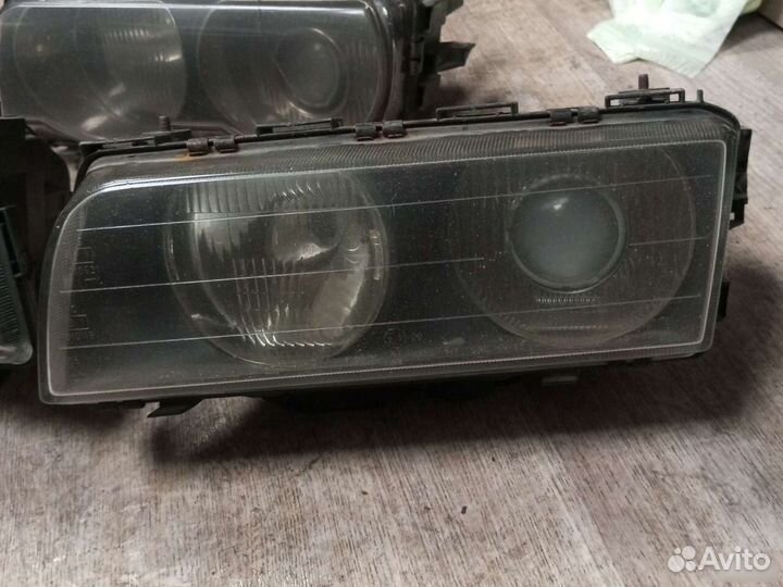 Фары передние BMW 7, e38