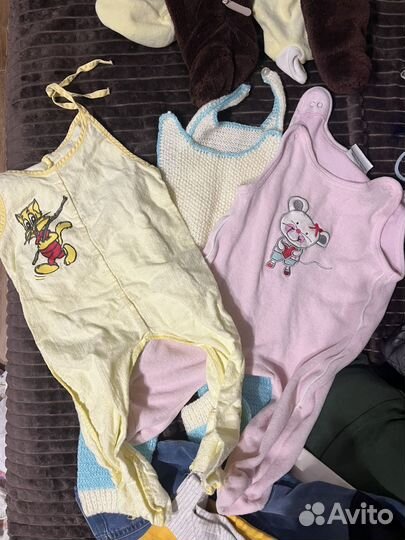 Детские вещи до 68 размера