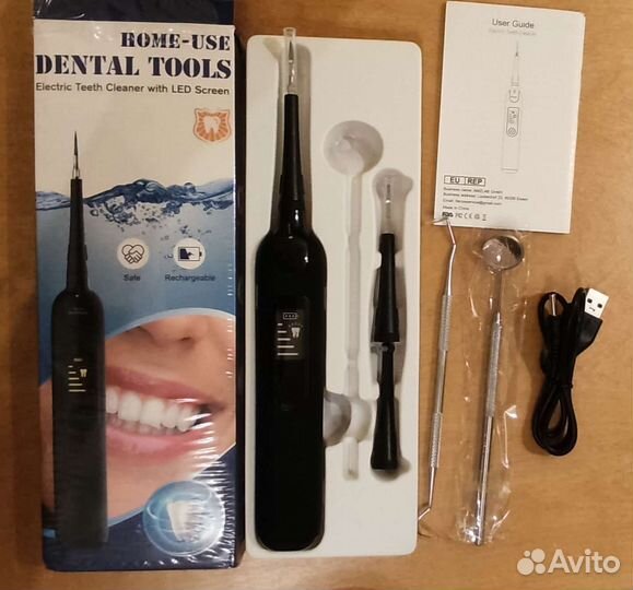 Электрический скалер для зубов, новый