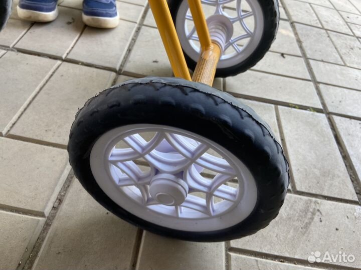 Трехколесный велосипед Зубренок