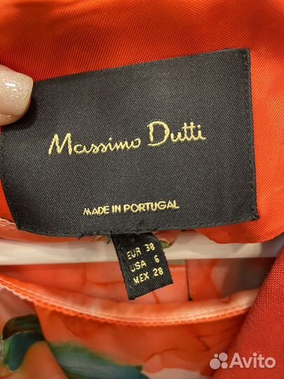 Massimo dutti пиджак