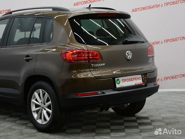 Volkswagen Tiguan 1.4 AMT, 2015, 126 580 км объявление продам
