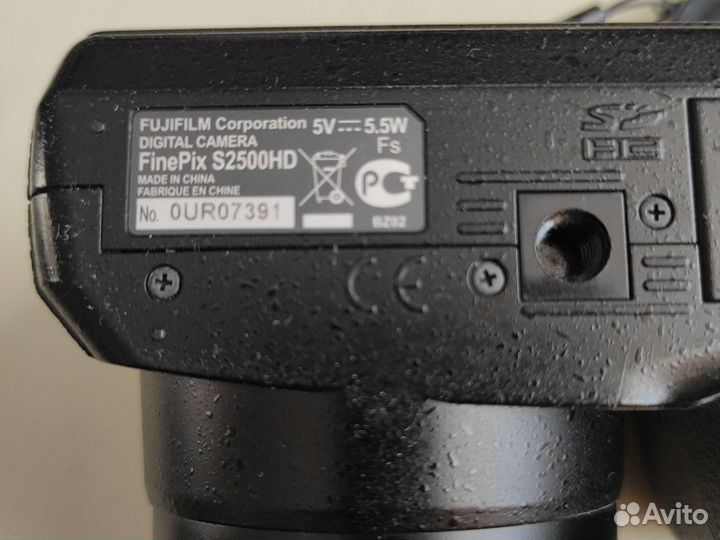 Фотоаппарат Fuji FinePix S2500HD