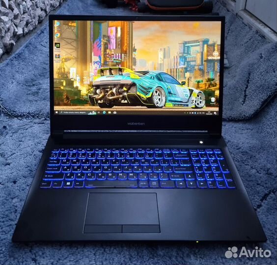 Игровой ноутбук Maibenben Ryzen5/RTX3050/16/ssd