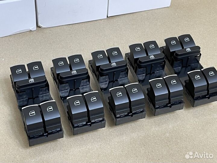 Блок стеклоподъемников VW Passat B6 Golf Jetta