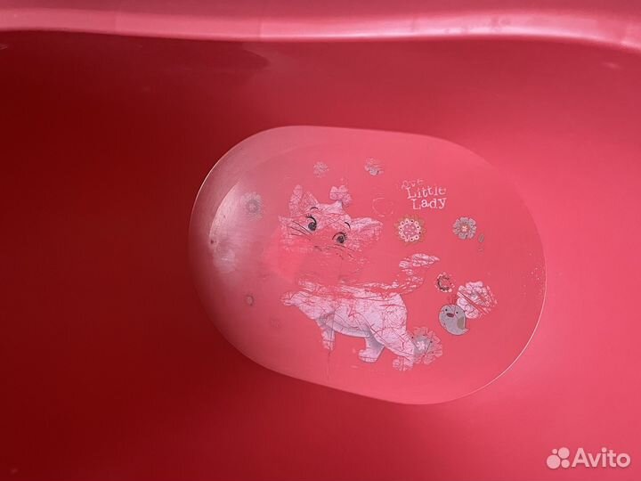 Детская ванночка