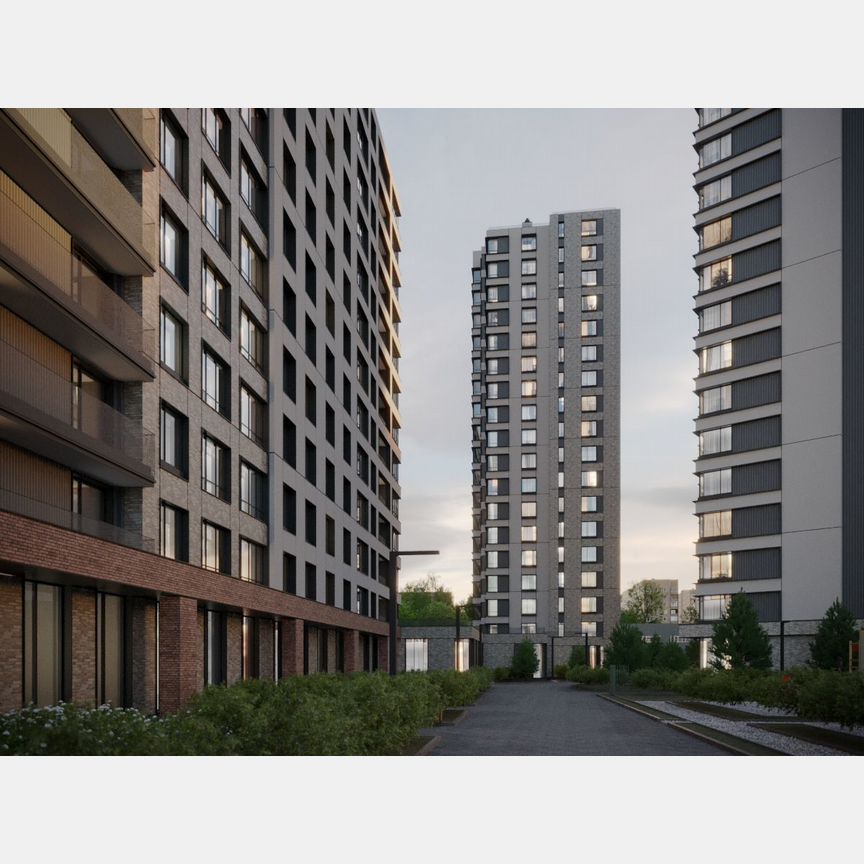 1-к. квартира, 39 м², 2/18 эт.