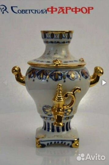 Гжельская шкатулка 