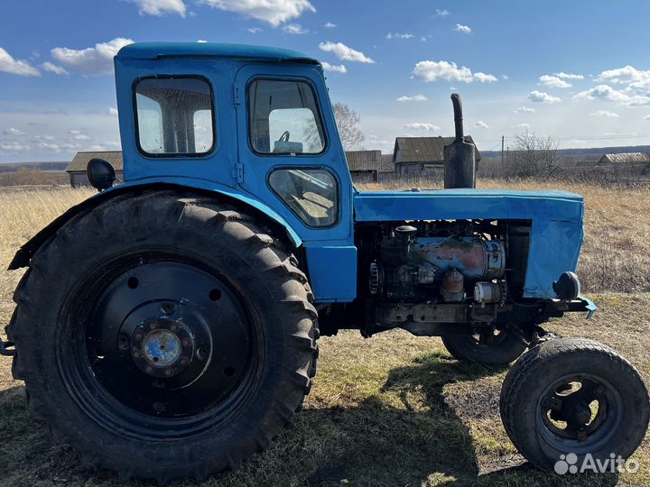 Трактор ЛТЗ Т-40, 1972