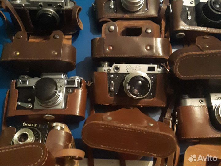 Фотоаппараты СССР.Отличном рабочем состоянии