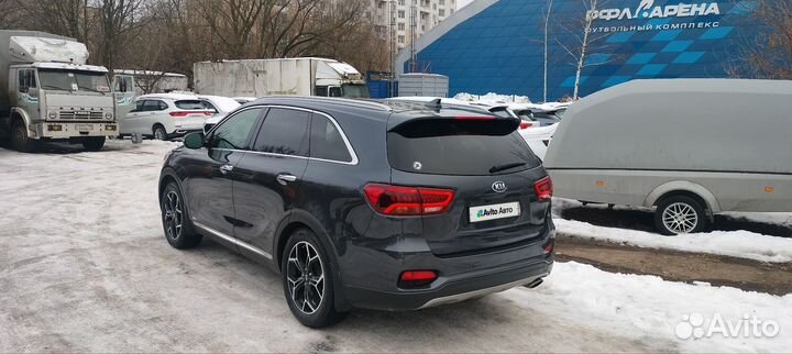 Kia Sorento Prime 2.2 AT, 2018, 120 000 км