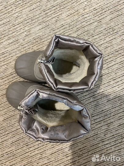 Дутики детские 25