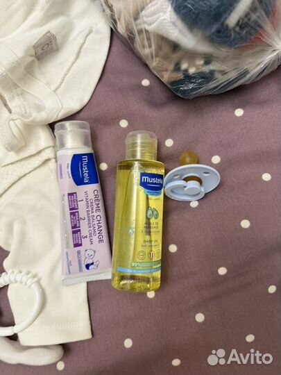 Детские вещи пакетом для мальчика 62