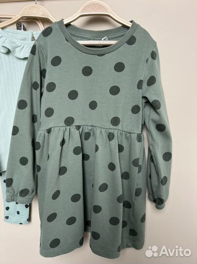 Одежда комплектом для девочки, размер 98