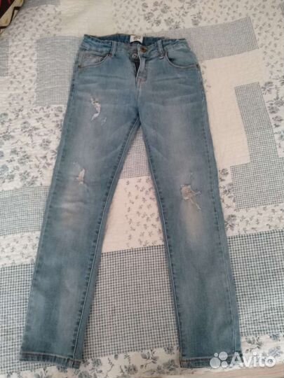 Джинсы для девочки