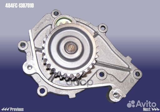 Насос водяной 2.0 fora/ 1,8 tiggo (484FC-1307010)