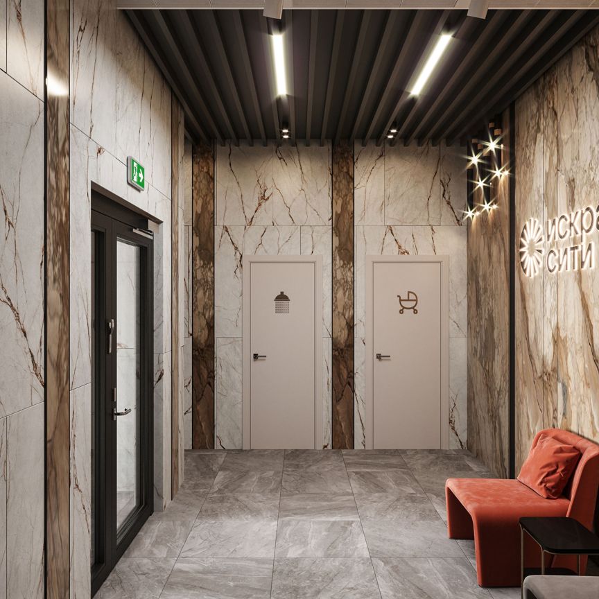 2-к. квартира, 56 м², 2/18 эт.