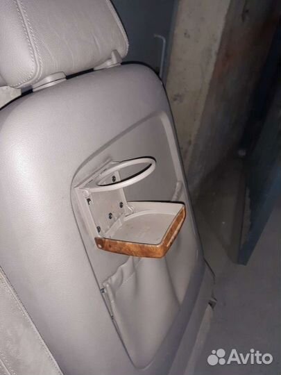 Подстаканники на спинку сидения мерседес 639