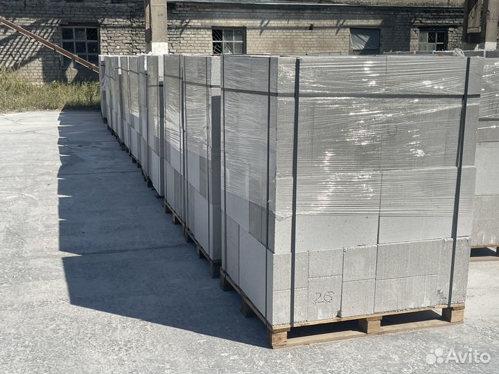 Пеноблок от завода. Доставка