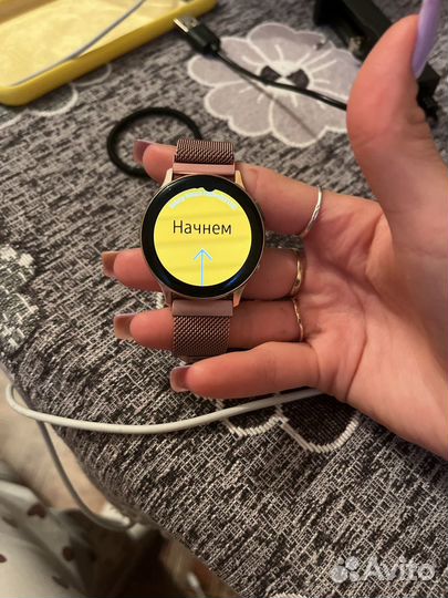 Часы samsung galaxy watch active 2