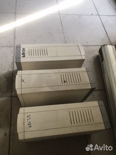 Ибп Back UPS CS 500