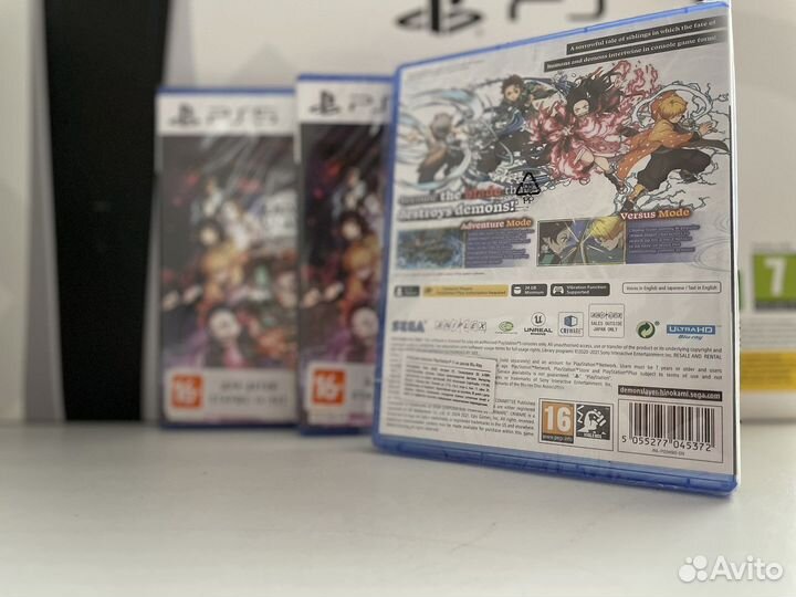 Demon Slayer Standart Edition для PlayStation 5