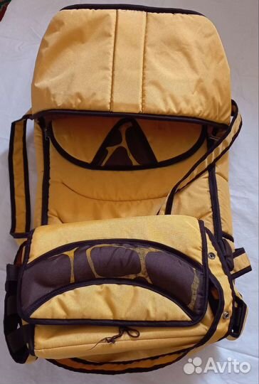 Сумка-переноска + сумка для мамы (коляски)